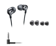 PHILIPS SHE3700BK/00 Czarne - 311744 - zdjęcie 2